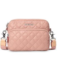 MZ Wallace - Small Quilted Camera Bag - Lyst