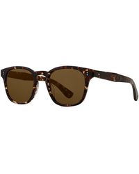 Garrett Leight - Ace Ii Sun Square Sunglasses, 49Mm - Lyst