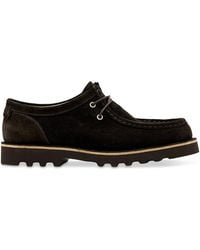 AllSaints - Skiff Apron Toe Loafers - Lyst