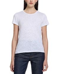 Goldie Lewinter - Signature Slub Boy Tee - Lyst
