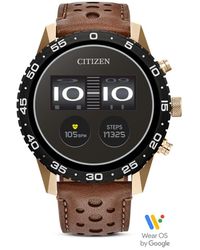 Citizen Series 2 Cz Sport Smartwatch - Black