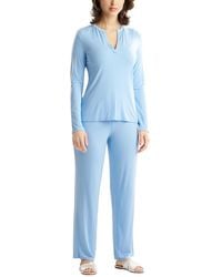 Natori - Feathers Essentials Pajama Set - Lyst