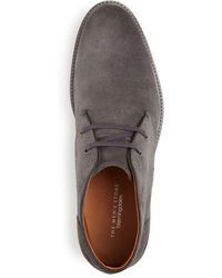Bloomingdale's The Store At Bloomingdale's Suede Chukka Boots - Gray