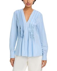 Rag & Bone - Asher Stripe Top - Lyst