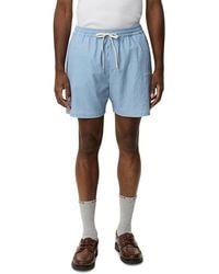 Les Deux - Stan Drawstring Trunks - Lyst