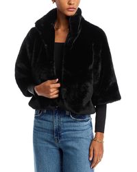 Echo - Sheared Mink Faux Fur Jacket - Lyst