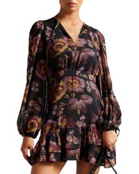 Ted Baker Mini and short dresses for Women - Up to 40% off | Lyst - Page 4