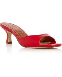 STAUD - Brigitte Slide Sandals - Lyst