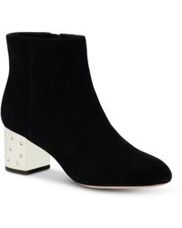 kate spade fringe booties