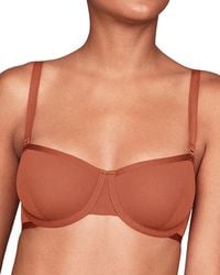 CUUP - The Balconette Mesh Bra - Lyst