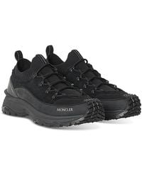 Moncler - Trailgrip Lite3 Lace Up Low Top Sneakers - Lyst