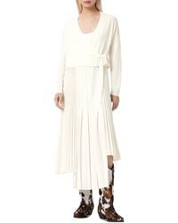 jax 2 in 1 pleated maxi dress Jax 2-in-1 Maxi Dress Black