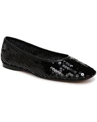 Vince - Leah Sequin Ballet Flats - Lyst