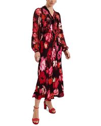 【フローラル】Phase Eight / goldie プリント パイピングドレス Goldie Printed Dress | Phase Eight UK |