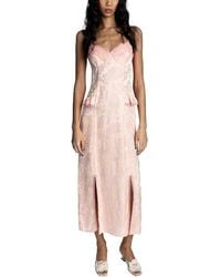 Anna Sui - Damash Rose Brocade Slip Dress - Lyst