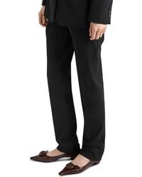 Prada - Stretch Technical Fabric Pants - Lyst