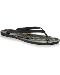Aqua - X Lisa Saya Gah Clrac Flip Flops - Lyst