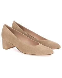 Gianvito Rossi - Ryan 45 Pumps - Lyst