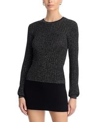 PAIGE - Adela Crewneck Sweater - Lyst