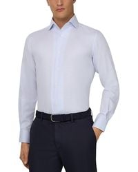 BOGGI - Dobby Capri Collar Shirt - Lyst