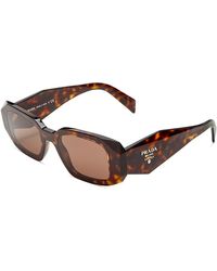 Prada - Symbole Rectangular Sunglasses, 49Mm - Lyst