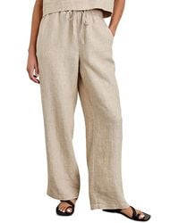 Rails - Emmie Linen Drawstring Pants - Lyst