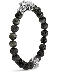 John Hardy - Men's Legends Naga Dragon Bead Bracelet - Lyst