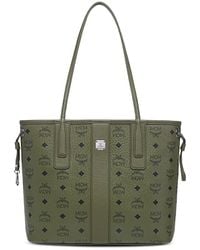 MCM - Liz Vi Small Shopper Bag - Lyst