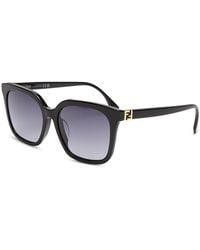 Fendi - Forever Square Sunglasses, 56Mm - Lyst