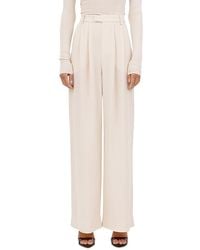 NonChalant Label - Santana Wide Leg Pants - Lyst