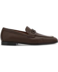 Ferragamo - Gancini Touch Loafers - Lyst