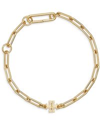 Tory Burch - Good Luck Chain Bracelet - Lyst