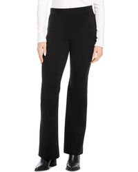 Karen Kane - Faux Suede Bootcut Pants - Lyst
