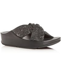 fitflop twiss leather slides