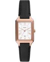 Fossil - Raquel Watch, 23Mm X 37Mm - Lyst