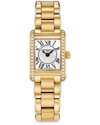 Frederique Constant - Carree Watch, 23Mm - Lyst