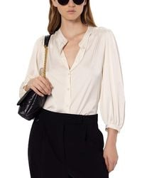 Gerard Darel - Alicia Button Up Shirt - Lyst