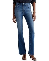 AG Jeans - Farrah Mid Rise Bootcut Jeans - Lyst