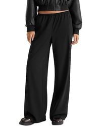 GOOD AMERICAN - The Pull On Plaid Trousers - Lyst