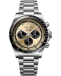 Longines - Conquest Chronograph, 42Mm - Lyst