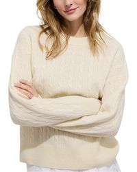 Alex Mill - Charlie Cashmere Cable Knit Sweater - Lyst