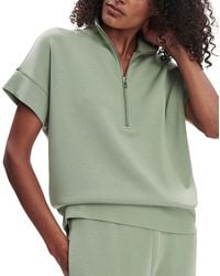 Varley - Ritchie Short Sleeve Sweatshirt - Lyst