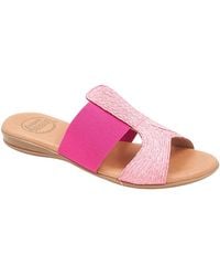 Andre Assous - Noor Slide Sandals - Lyst