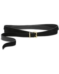 FRAME - The Double Wrap Belt - Lyst