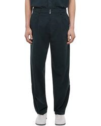 Helmut Lang - Relaxed Fit Cargo Zoot Pants - Lyst