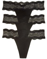 Cosabella - Dolce Thongs, Set Of 3 - Lyst