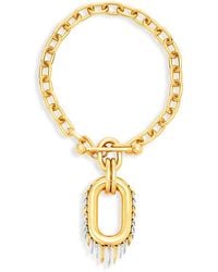 Rabanne - Collier Punk Xl Link Necklace - Lyst