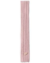 Prada - Wool Scarf - Lyst