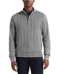 Robert Graham - Aubin Quarter Zip Sweater - Lyst