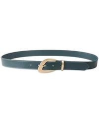 Ted Baker - Curvella Pebble Leather Belt - Lyst